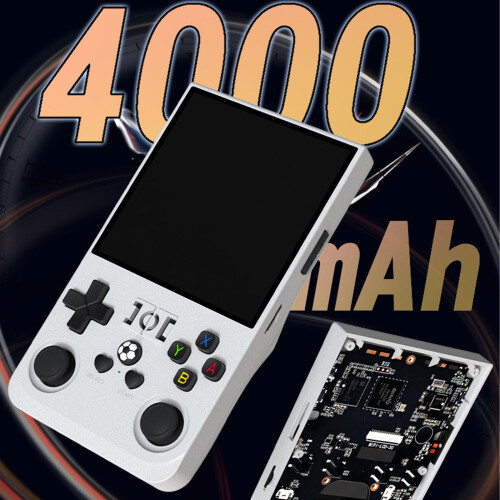 R36Max Handheld Game Player 4-inch Screen 128GB