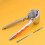 1 PC Nut Cracker with Non-Slip Handle, Sturdy Clip Plier + Nut Fork – Durable Walnut & Pecan Cracking Tool for Home Snack Prep 4