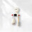 Shower Head Holder Suction Cup Adjustable Height and Angle 5
