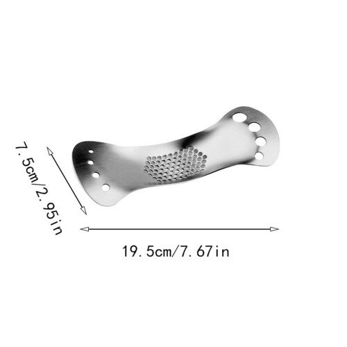 Presse-ail - Acier inoxydable 304 - 1 pièce 2