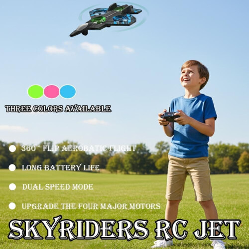 Skyriders Τηλεκατευθυνόμενο Τζετ, Τηλεκατευθυνόμενο Τζετ Κόλπων με Αναστροφή 360 & 1