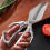 Ciseaux de cuisine robustes en acier inoxydable (1 paire) 2