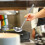 Suppenkelle aus Edelstahl mit langem Griff 4