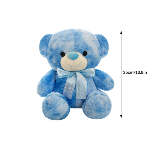 Valentine's Day Plush Hugging Bear with Rose 1