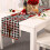 Cotton Valentine's Day Table Runner – Red, 13 x 70 in 5