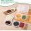 Herbruikbare bento-lunchbox met twee compartimenten 6