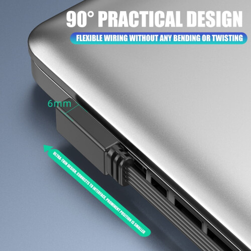Καλώδιο φόρτισης USB C διπλής εξόδου για ταυτόχρονη φόρτιση συσκευών με γρήγορη 2