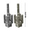 4-Point Pipe Threading Tool for PVC, Internal & External, Drill-Compatible, Rethreading Kit, Silver, 2.36" 5