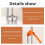 Stainless Steel Manual Juicer for Lemon Lime Grapefruit 6