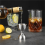 Cocktailjigger i rustfritt stål, 2 oz / 1 oz, dobbeltsidig 5
