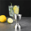 Cocktailjigger i rustfritt stål, 2 oz / 1 oz, dobbeltsidig 6