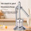 Stainless Steel Manual Juicer for Lemon Lime Grapefruit 8