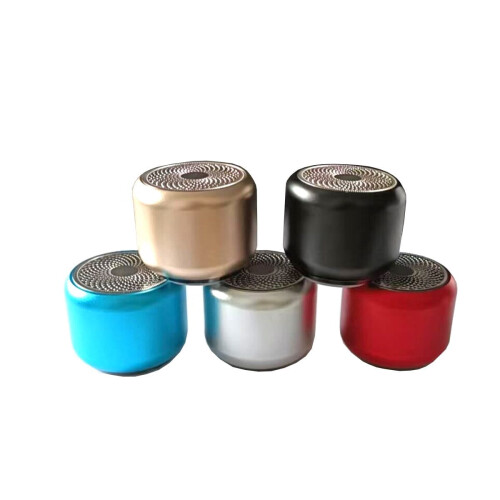 Altavoz Bluetooth de bolsillo con cuerpo metálico 2