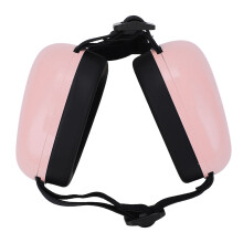 Orejeras para perros talla M rosáceo 8,5 x 9 cm, 16-20 pulg., 26-40 libras