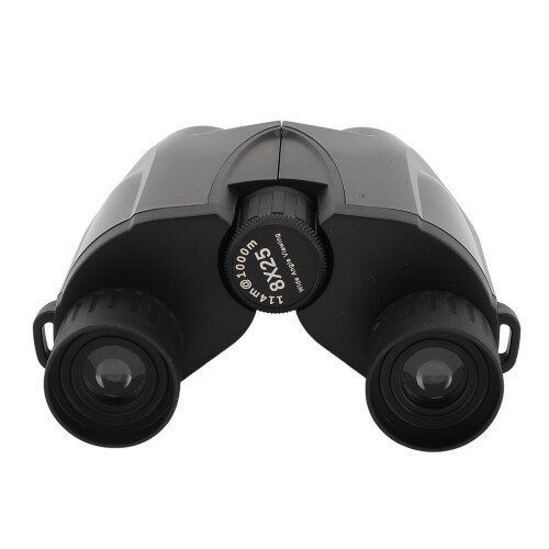 Jumelles vertes 825, objectif 25 mm, oculaire 16 mm
