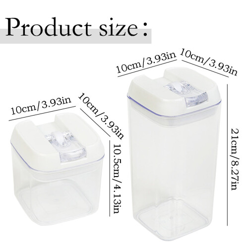 Airtight Cereal & Rice Storage Container, 5L 2