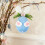 Simulated Easter Egg Ornament Blue 3.5 x 2 x 4.7 inches 5