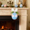 Simulated Easter Egg Ornament Blue 3.5 x 2 x 4.7 inches 6