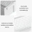 Large Storage Basket, Stackable Plastic Storage Bin, Multifunctional Organizing Box for Home, Kitchen, Bathroom, Laundry, Versatile Storage Solution 4