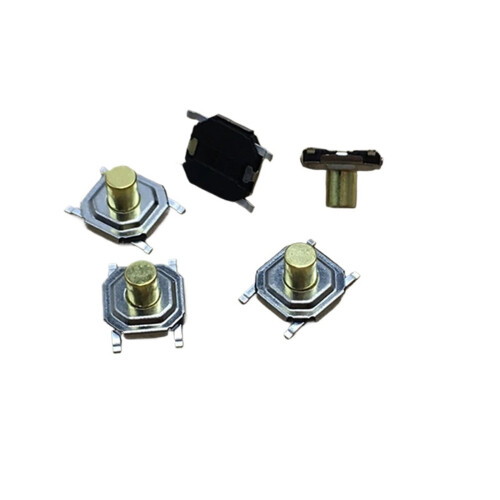 4x4mm Copper Head SMD Tactile Push Button Switch (50 pcs) 2