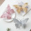 Butterfly Christmas Ornament Mesh Wing 25 cm 2