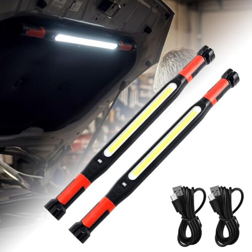 Magnetische LED-werklamp 2500lm, oplaadbare staaf 1