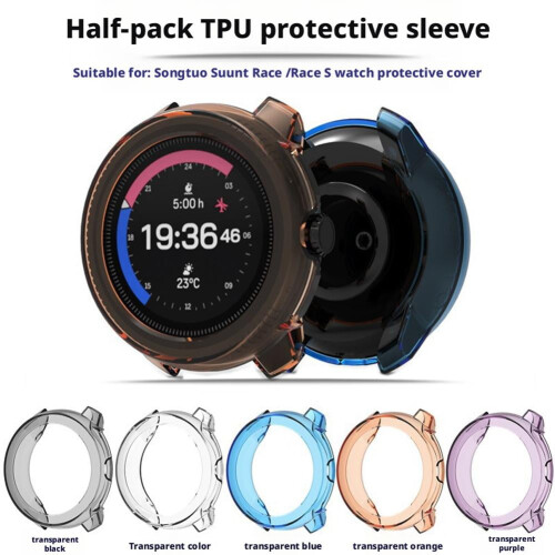 Etui til Suunto Race2Protector Bumper Shell Cover Urtilbehør 2