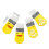 Hundesocken mit Silikonsohlen – 8-teiliges Set 4
