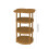 Side Table Modern Khaki 1 PC 29.5 x 13.8 in 3