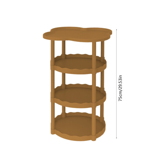 Side Table Modern Khaki 1 PC 29.5 x 13.8 in 2