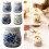 2-Pack Vintage Ceramic Egg Cups with Lids, Compatible with Soft/Hard Boiled & Poached Eggs 4