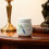 2-Pack Vintage Ceramic Egg Cups with Lids, Compatible with Soft/Hard Boiled & Poached Eggs 8