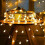 Sternen-Lichterkette, batteriebetrieben, 20 LEDs 2
