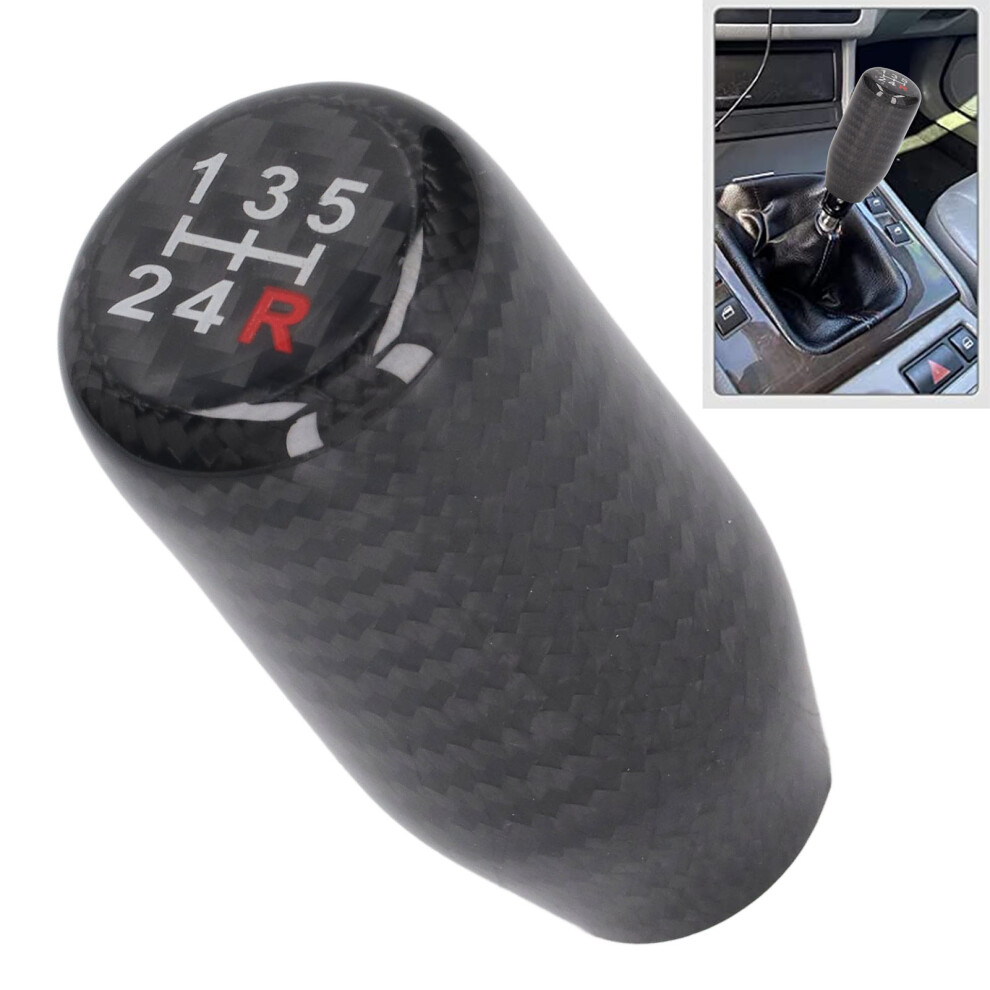 Carbon Fibre Stick Shift Knob 5-Speed 7293282163300