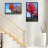 Cadre pour affiche noir Studio Gallery 16x20 2