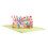 Easter Pop Up Card 8 inches 3D Bunny with Envelope 4
