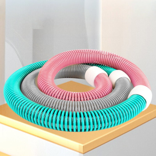 Ελαφρύ Εργαλείο Γυμναστικής Hula Hoop με Ελατήριο1 Συσκευασία 2