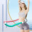 Ελαφρύ Εργαλείο Γυμναστικής Hula Hoop με Ελατήριο1 Συσκευασία 6