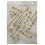 Maniglie per mobili Jasper, nere opache, interasse 8 pollici 4