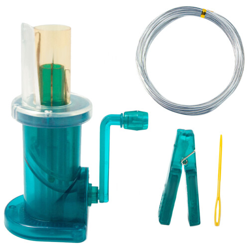 1Ensemble Manuel DIY Plastique Métal Assorti Robuste