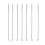 40Pièces Brosse Flexible Pour Argentée Nettoyage 1