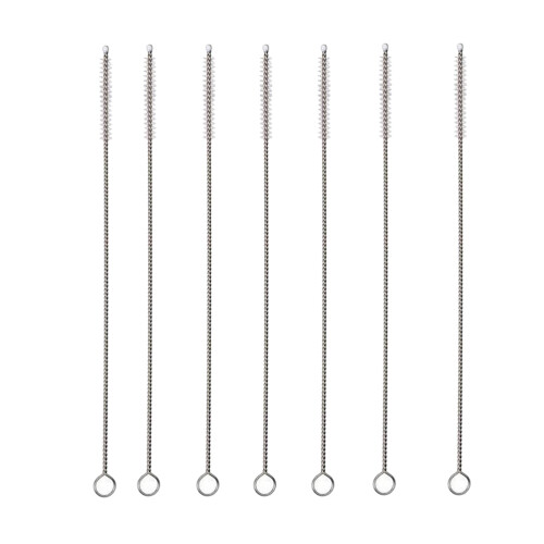 40Pièces Brosse Flexible Pour Argentée Nettoyage