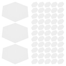 900Pièces Gabarits Papier Pour Patchwork Outils Couture Quilting