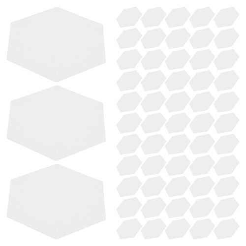 900Pièces Gabarits Papier Pour Patchwork Outils Couture Quilting