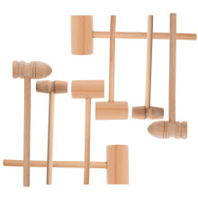 40Pièces Marteaux Bois Résistants Pour Cuisine Bébé Et Usage Maison