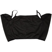 Protecteur Anti-Transpiration Femme Débardeur Respirant Noir