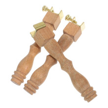 3Ensembles Support Broderie Bois Kaki Jambes Pour Cadre Point De Croix