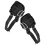 1Paire En Nylon Noir Pour Renforcement 1