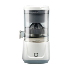 Exprimidor Inalámbrico de 45 W, Exprimidor Automático con Separación, Exprimidor Portátil, Exprimidor Eléctrico para Acampar y el Hogar