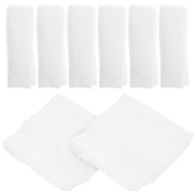 16Pièces -Oreilles Blancs Souples Pour Masque Facial Lunettes